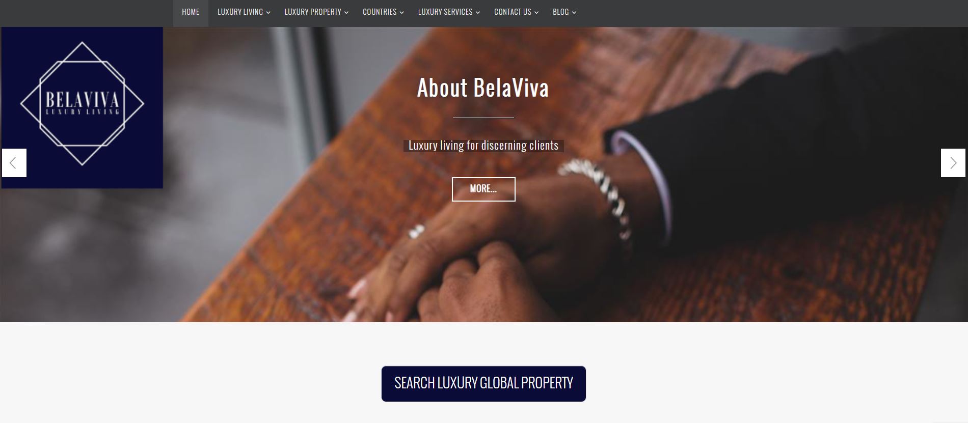 image BelaViva domain & website for sale